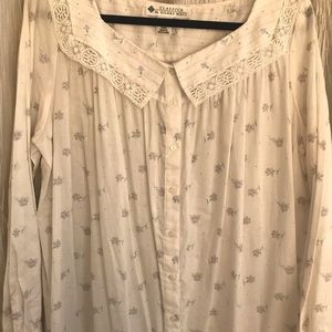 Eileen West Cotton Robe